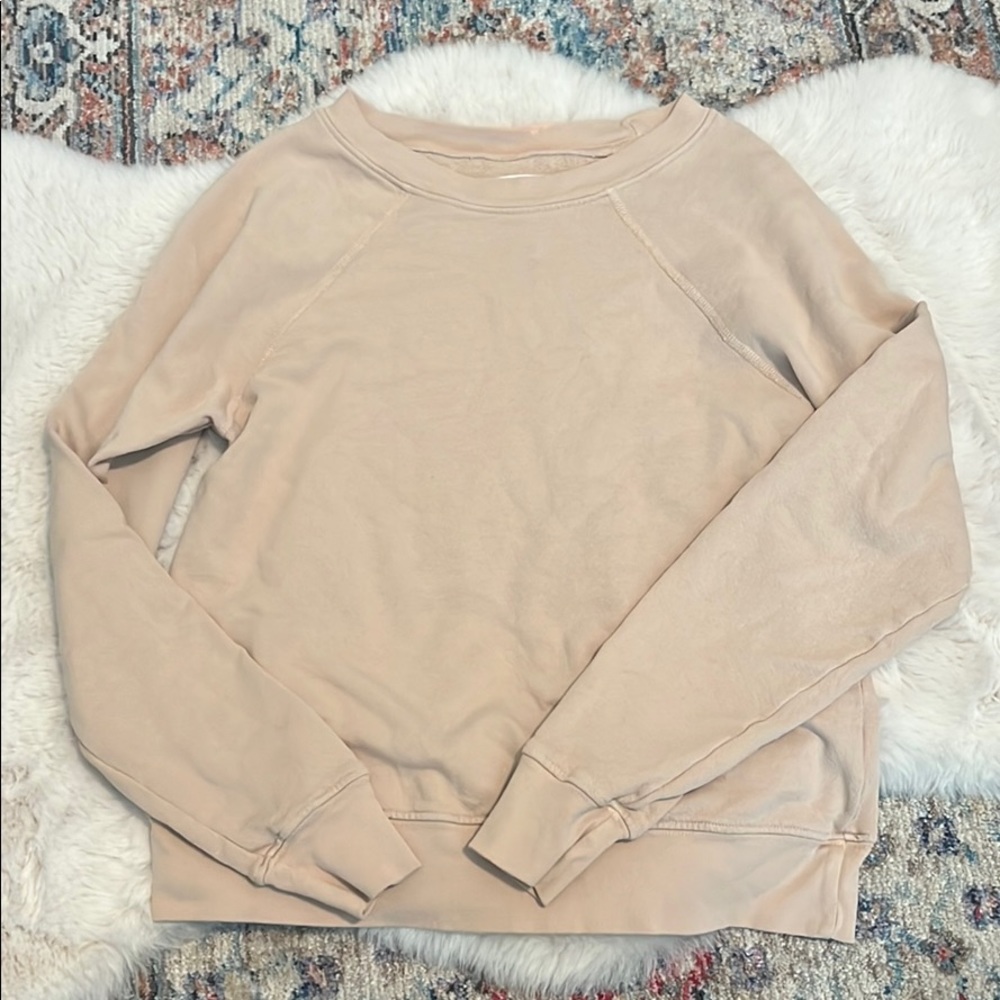 MATE The Label organic terry raglan Sweatshirt, XS
